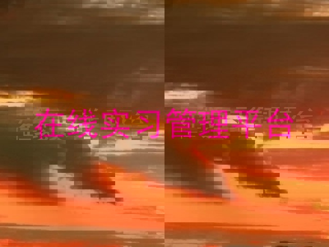 在线实习管理平台