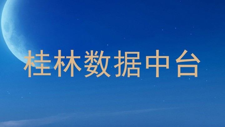 桂林数据中台