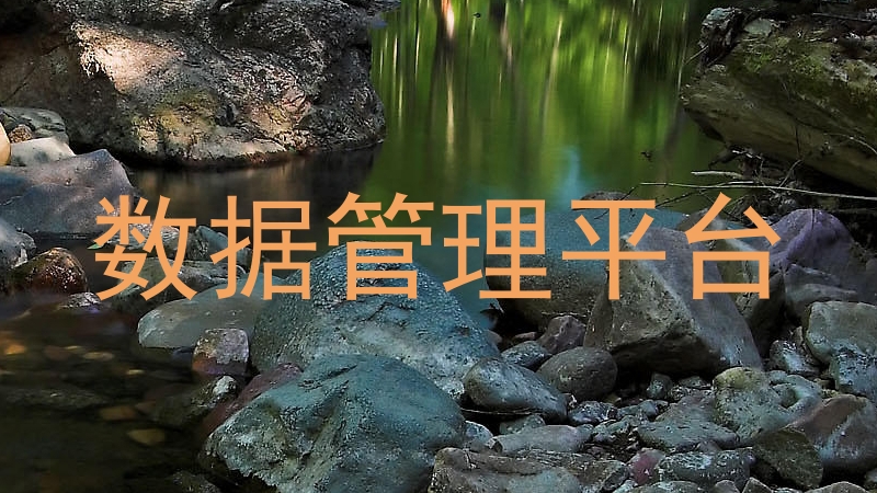 数据管理平台