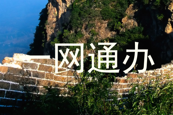 一网通办