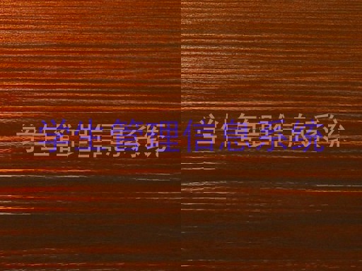 学生管理信息系统