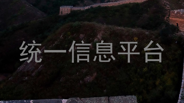 统一信息平台