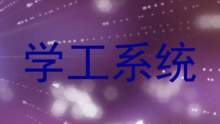 学工系统