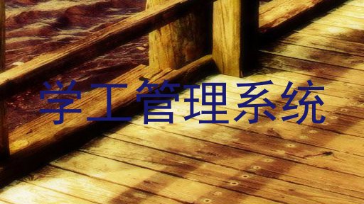 学生管理信息系统