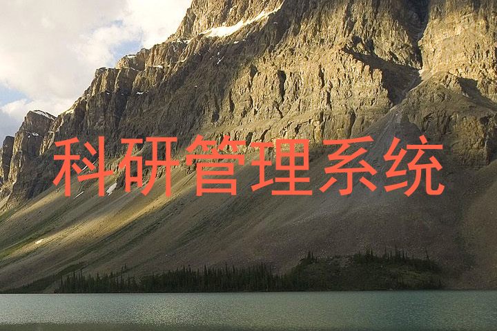 科研管理系统