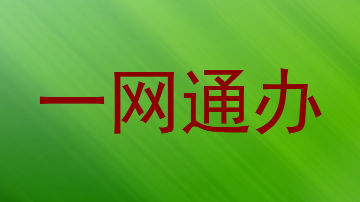 一网通办