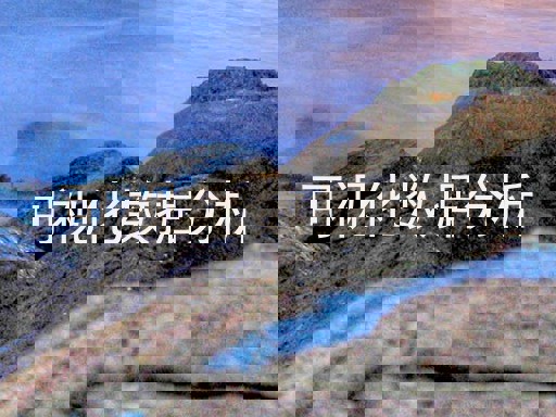 可视化数据分析