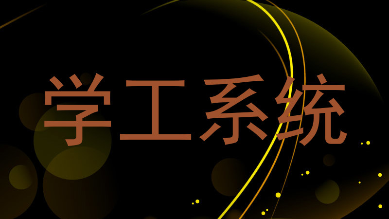 学工系统