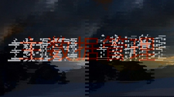 主数据管理
