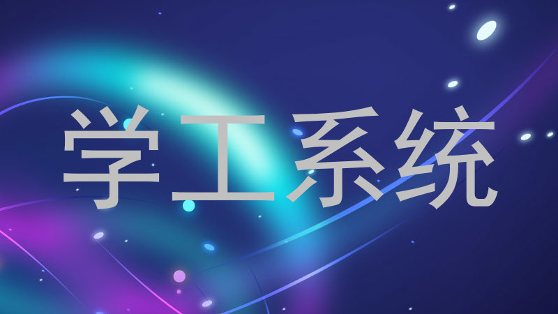 学工系统