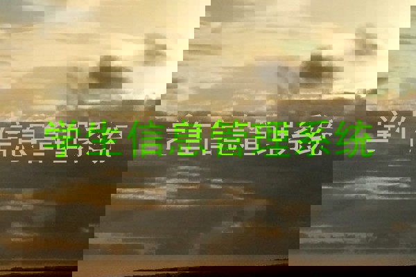 学生信息管理系统