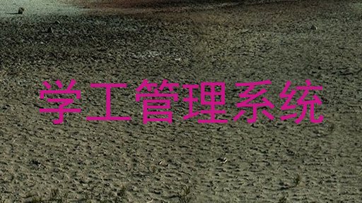 学工管理系统