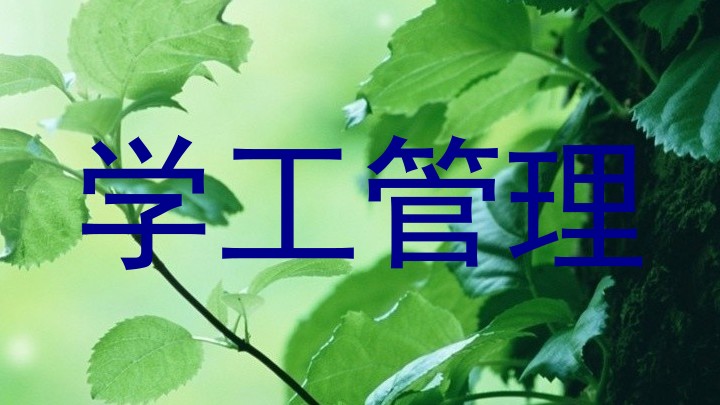 学工管理