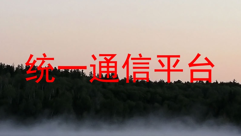 统一通信平台