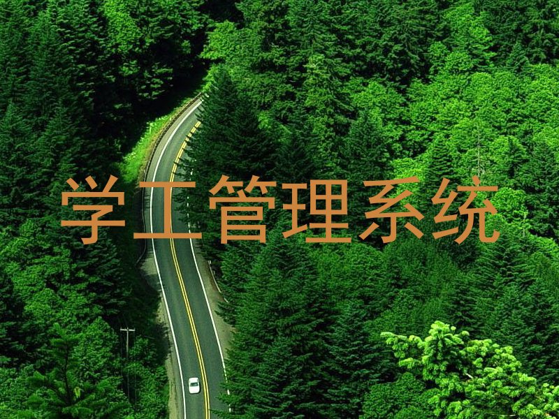 学工管理