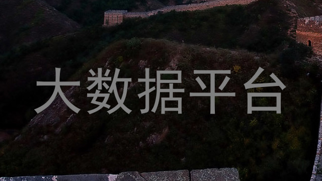 大数据平台