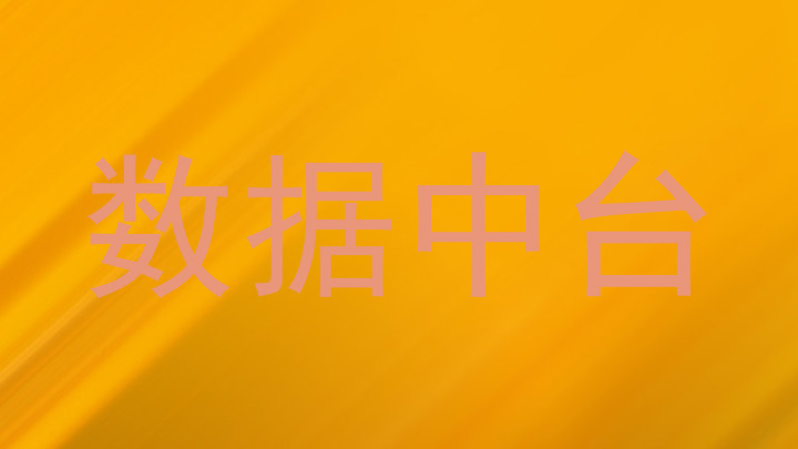 数据中台