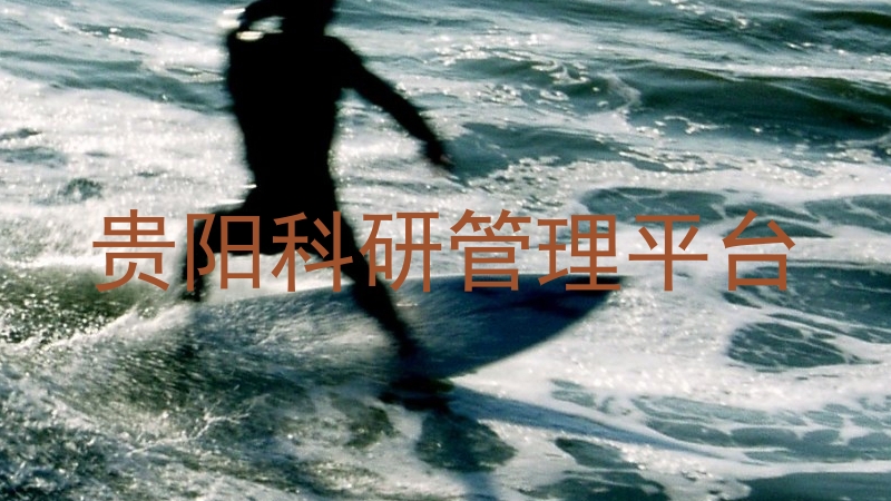 贵阳科研管理平台