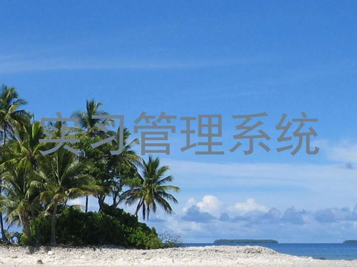 实习管理系统