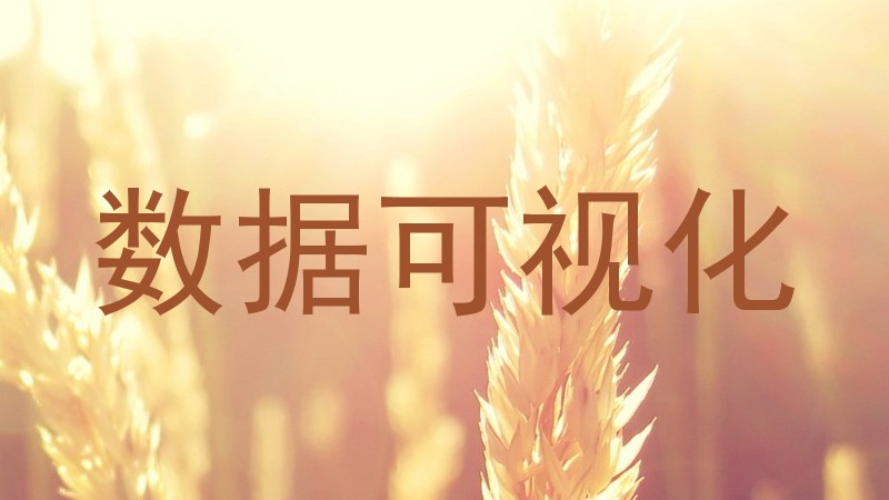 数据可视化