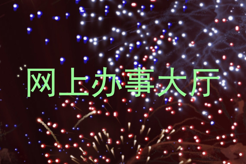 网上办事大厅