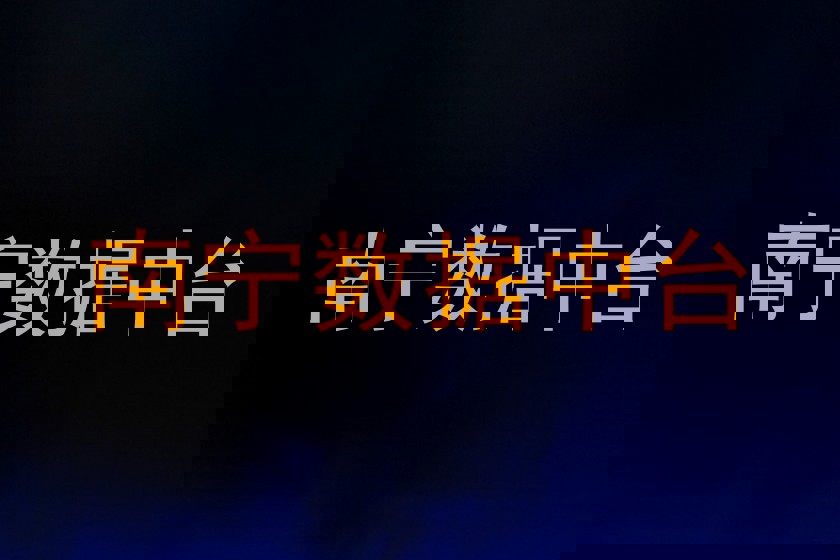 南宁数据中台
