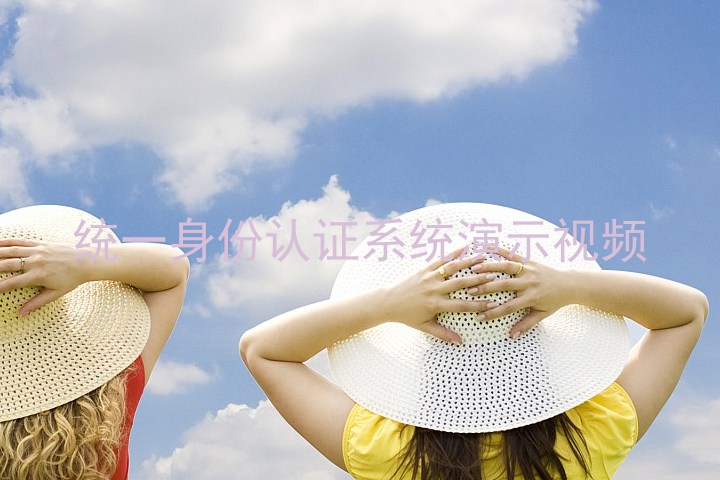 统一身份认证系统演示视频