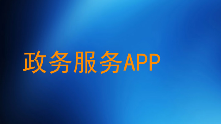 政务服务APP
