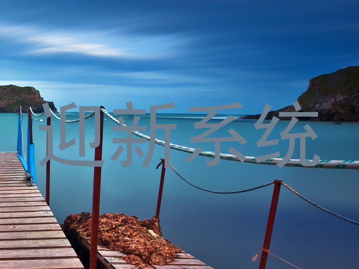 迎新系统