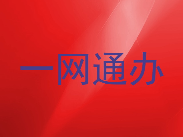 一网通办