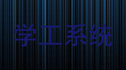 学工系统