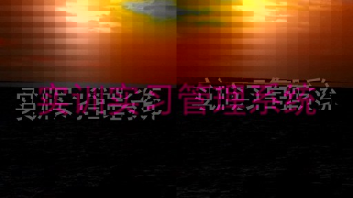 实训实习管理系统