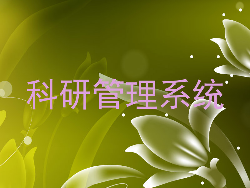科研系统