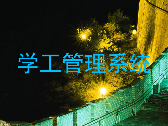 学工管理系统