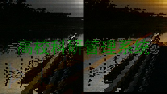 高校科研管理系统