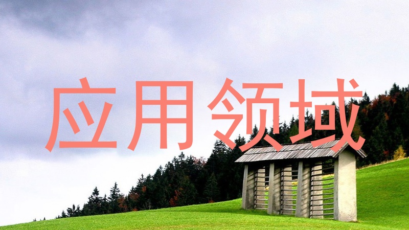应用领域