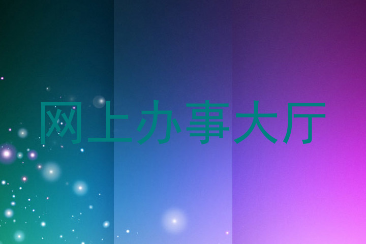 网上办事大厅