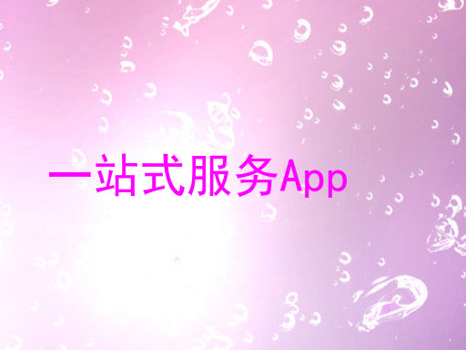 一站式服务App