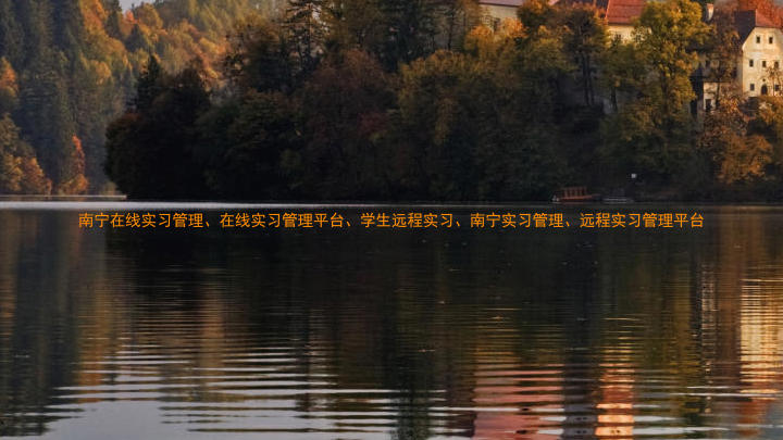 南宁在线实习管理、在线实习管理平台、学生远程实习、南宁实习管理、远程实习管理平台