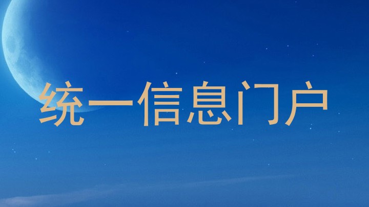 统一信息门户
