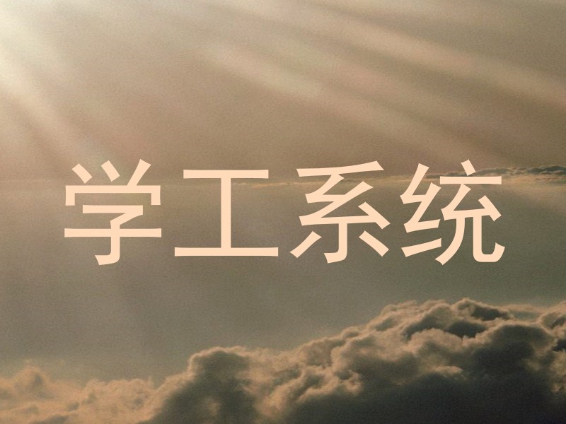 学工系统