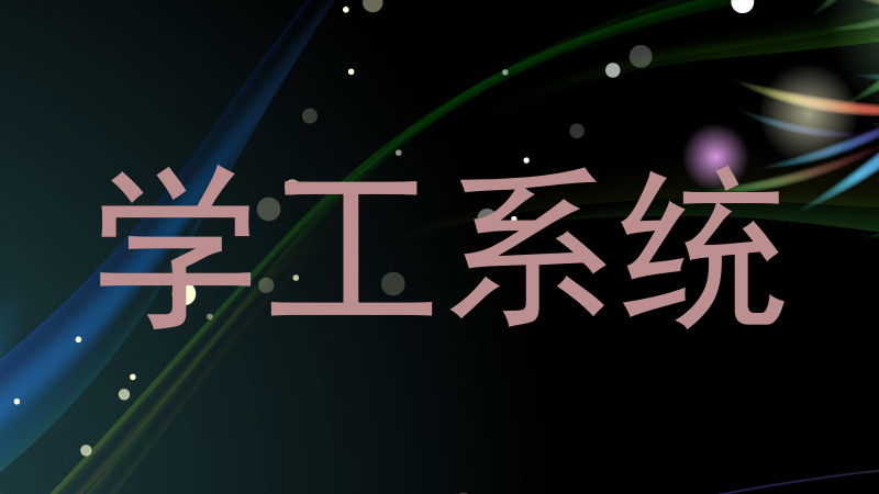 学工系统