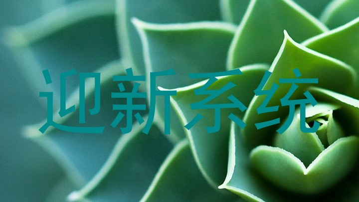 迎新系统