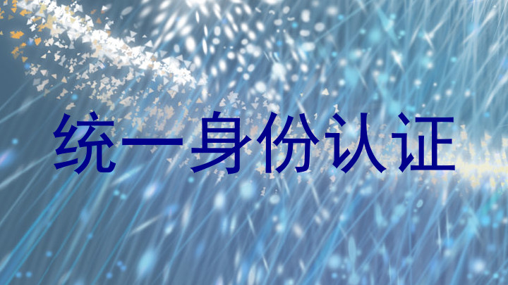统一身份认证