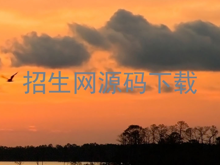 招生网源码下载