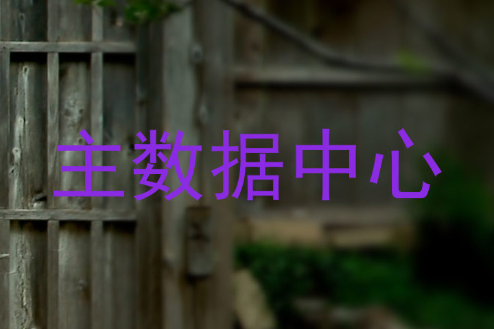 主数据中心