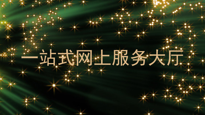 一站式网上服务大厅