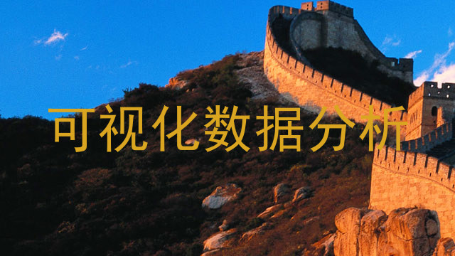 可视化数据分析