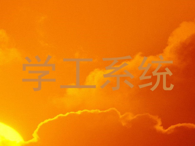 学工系统