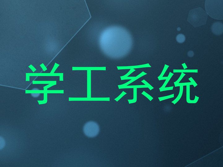 学工系统